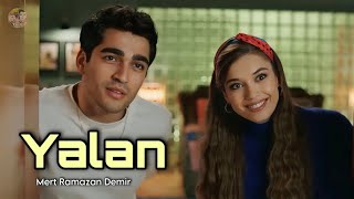 Yalan _ Mert Ramazan Demir | sub español | lyrics | Seyran y Ferit