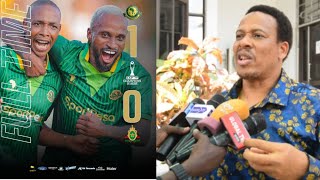 SALEH JEMBE AICHAMBUA MECHI YANGA NA AS FAR RABAT/GOLI LA PRICE DUBE/YANGA KUONGOZA KUNDI