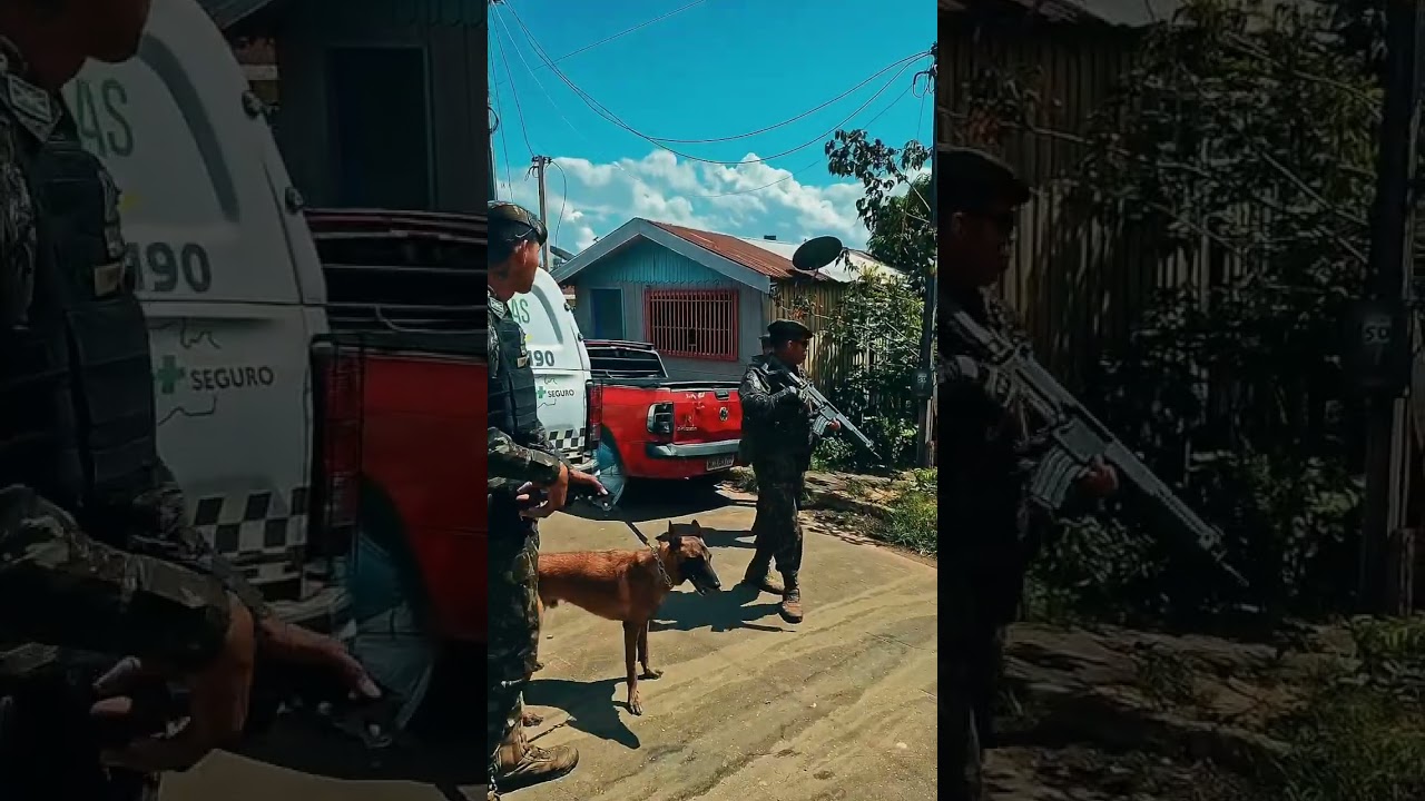 🔰 Operação Coari - Operacionalidade e Integração na Defesa da Amazônia 🐆