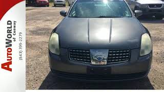 2005 Nissan Maxima Conway, SC #830226