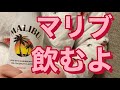 ココナッツマリブリキュールを飲むのか飲まないのか、どっちなんだい