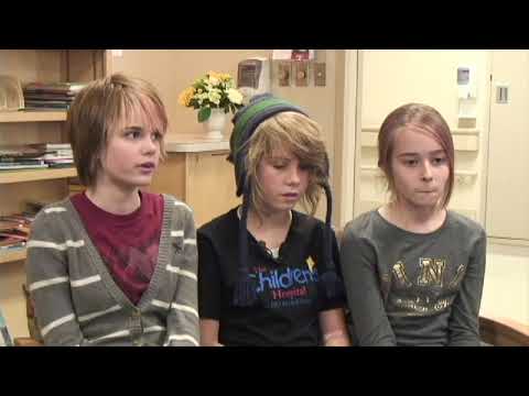 Rescued girls talk (2011-11-17)