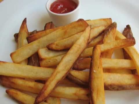 Video: How To Make Fries In A Deep Fryer