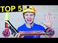 TOP 5 BEGINNER SCOOTER TRICKS!