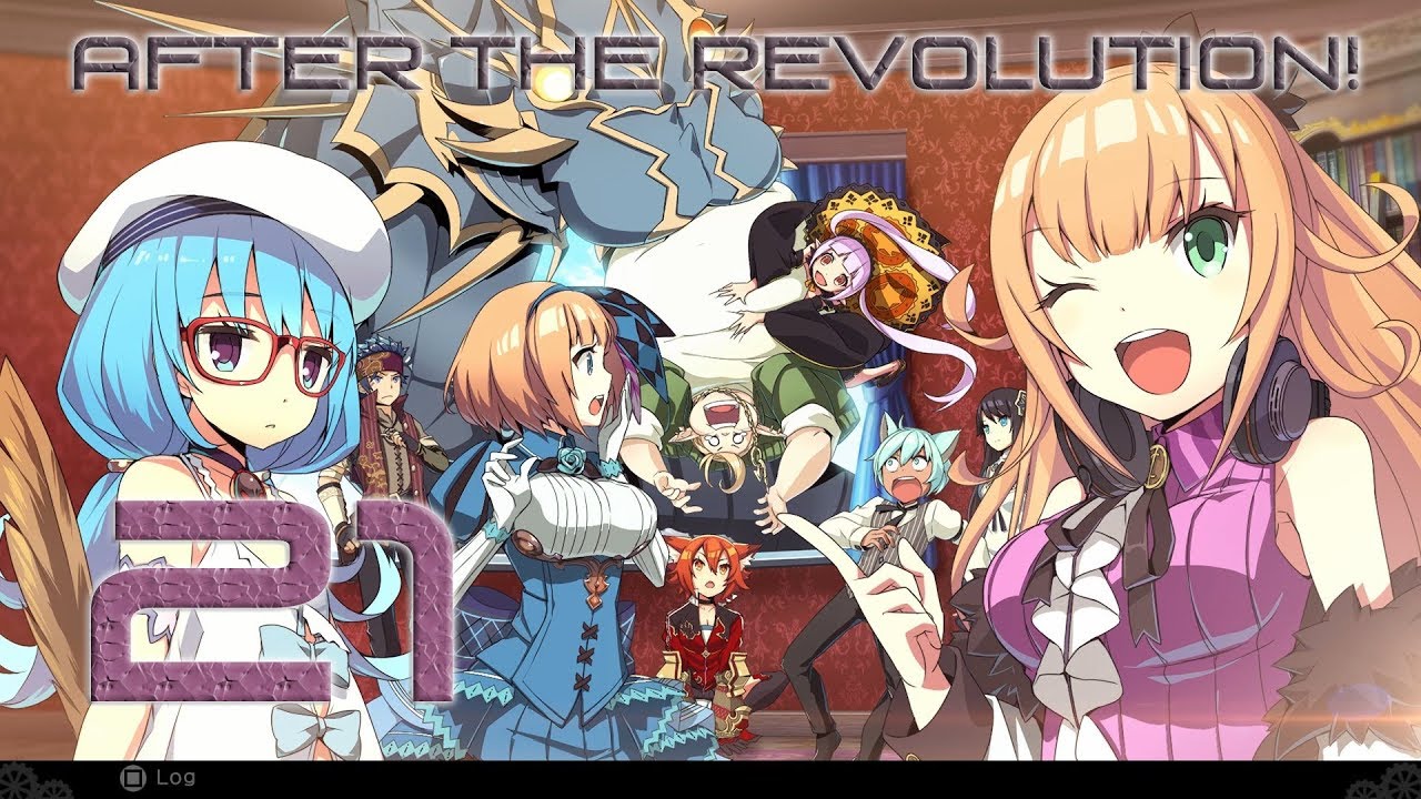 Demon Gaze 2 (Japanese Voice | English) Part 21 - Epilogue : After The Revolution