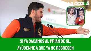 PRIAN NO SON CONTRAPESO, SON OPOSITODO y POR SU CULPA ESTÁ el PAÍS COMO ESTÁ: SAMUEL GARCÍA