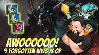 AWOOOOOOO! - 9 Forgotten WW OP! | TFT Reckoning | Teamfight Tactics