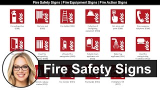 Fire Safety Signs | Fire Equipment Signs | Fire Action Signs | Health and Safety at Work