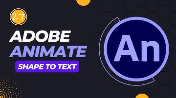 Animate: Shape to Text