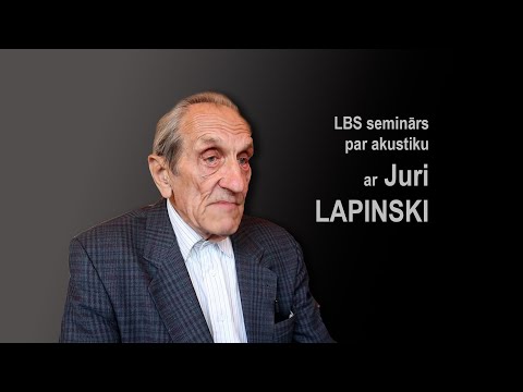 LBS semināri ar Juri Lapinski, Andri Veinbergu un Viktoru Rozi