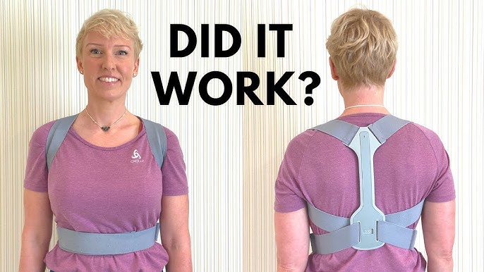  Modetro Posture Corrector For Women And Men Adjustable Upper  Back Brace Spine Support Neck Shoulder Back Pain Relief Physical Therapy  Posture Brace Large