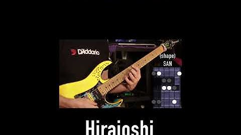 Hirajoshi scale ideas #shorts