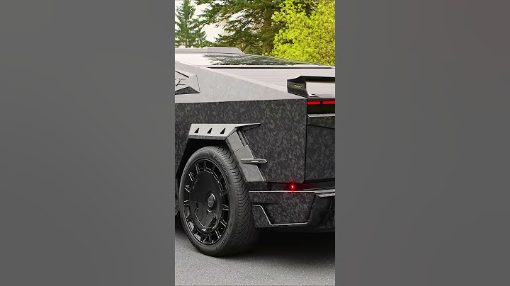 2025 Tesla Cybertruck Elongation #teslacybertruck