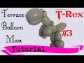 How to make a T-Rex with only ONE balloon!