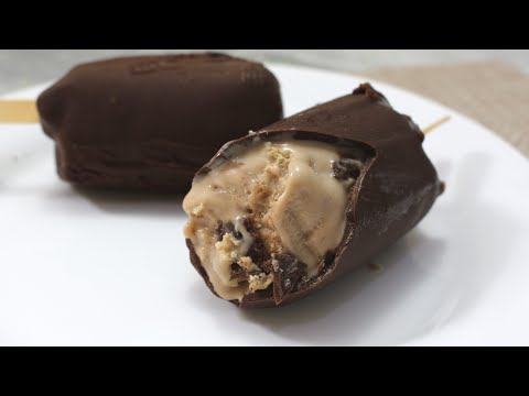 Vídeo: Sorvete De Chocolate Crocante