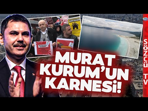 İmar Barışı, Salda Gölü ve TOKİ Mağdurları! Murat Kurum'un Hesap Vermediği İcraatları
