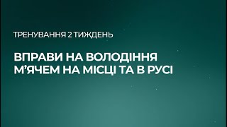 Інклюзивний футбол для дітей. Тренування 2