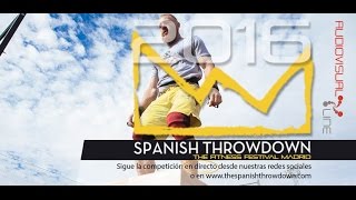 Spanish Throwdown 2016 - WOD 2