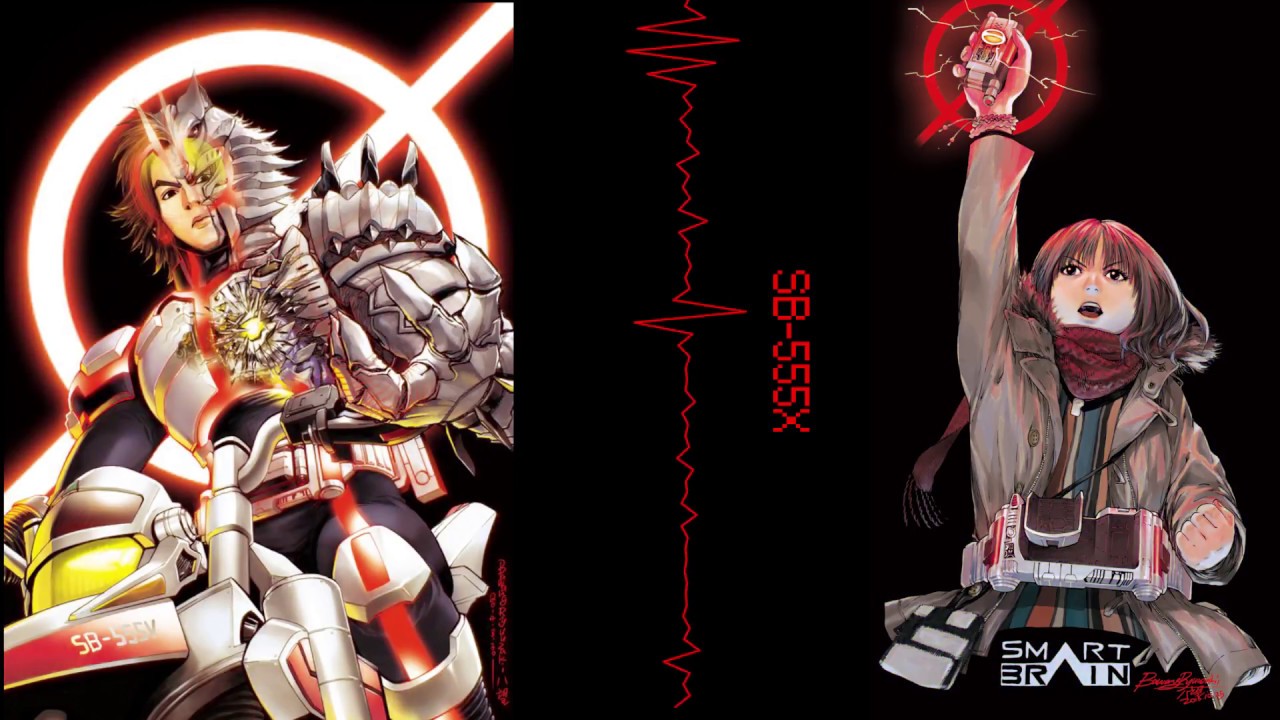 Justiφ's Remix - Kamen Rider Faiz ベストバージョン