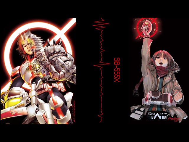 Justiφ's Remix - Kamen Rider Faiz ベストバージョン class=