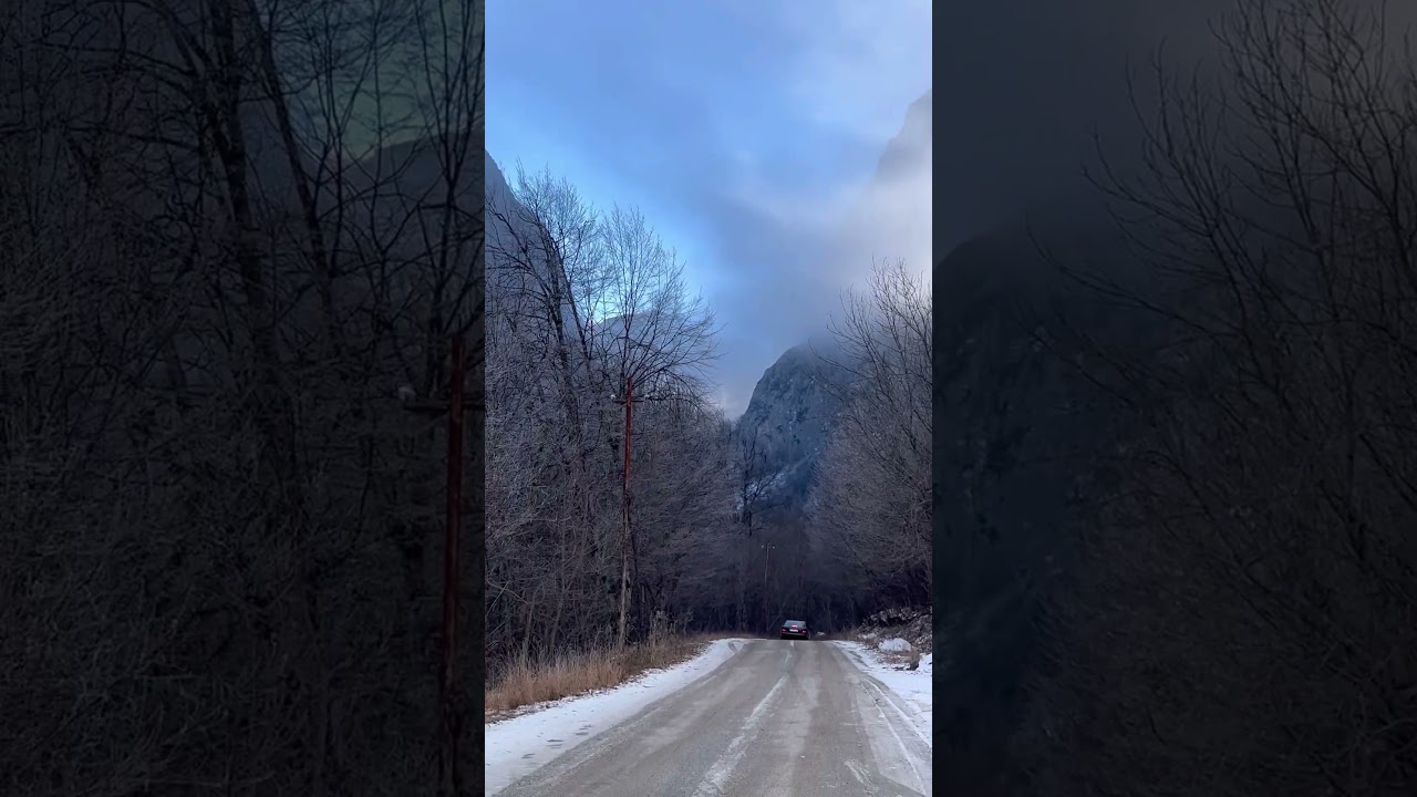 Misty Mountains & Steep Cliffs – Nature’s Raw Beauty 