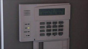 Adding User Codes Honeywell Vista 10/15/20/21 Panel | Supreme Security How to Videos