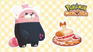 Pokémon Café Mix - Bewear