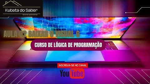 COMO INSTALAR O VISUALG Aula 02
