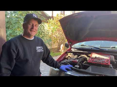 1999-2004 Jeep Grand Cherokee V8 (4.7L) - Replace Radiator, Pt. 1 - YouTube