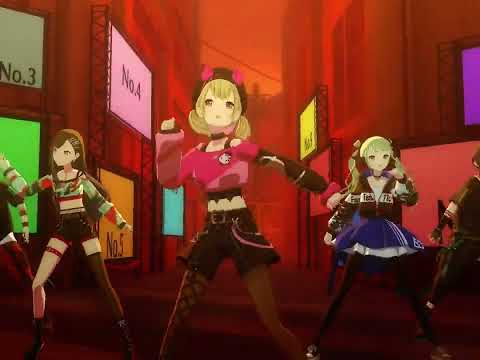 チルドレンレコード 3DMV（小豆沢こはね、白石杏、東雲彰人、青柳冬弥、初音ミク）