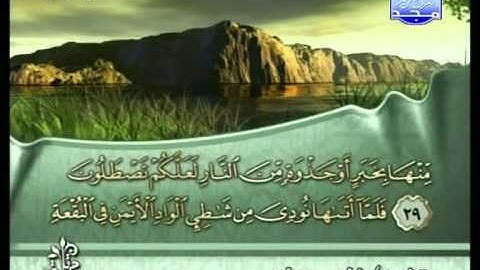 المصحف المرتل للقارئ الشيخ فارس عباد | الجزء ( 20 )