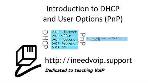 The Ultimate Tutorial for DHCP, DHCP Options, and Plug and Play