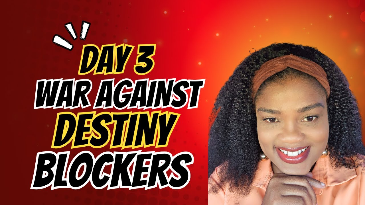 VIOLENT PRAYERS: WAR AGAINST DESTINY BLOCKERS || DAY 3 of 7 DAYS FASTING