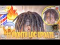 11 Month Loc Update!! The Truth About Nia The Loc God Products!! #KingZyyLocJourney