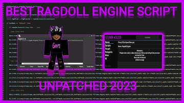 Best Ragdoll Engine Script | UNPATCHED 2023 | Malwarehub v3.2.0