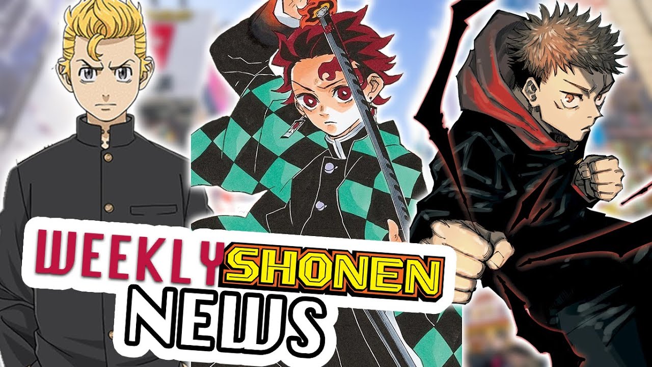 TOP 10 DES MANGA DE 2021 ! LES MANGA LES PLUS VENDUS DU SEMESTRE ! WEEKLY SHONEN NEWS #33