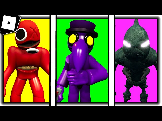 How to get HE'S A BIT BONKERS BADGE + GAMETOONS RED in ULTIMATE RAINBOW  FRIENDS RP ROBLOX 