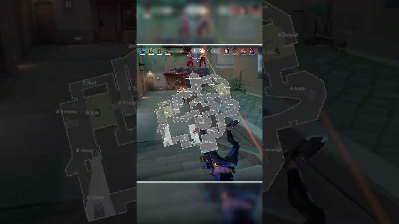 😢 3 Bande Ne Mujhe Peek Kiya... RIP Me | Valorant Meme Shorts 🎮😂