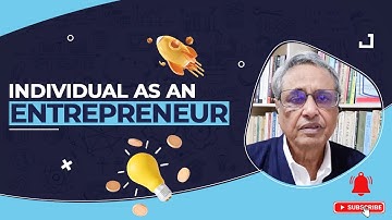 Individual as an Entrepreneur  || Learn With Veer Sagar