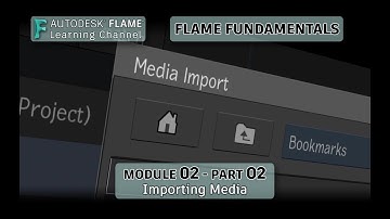 Flame Fundamentals - Module 2 - Part 02 - Importing Media