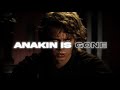 'Anakin is Gone' | M83 - Solitude | Star Wars 4K edit