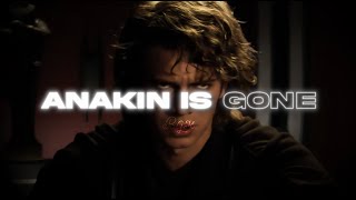 'Anakin is Gone' | M83  Solitude | Star Wars 4K edit