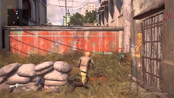 Uncharted 4 Multiplayer Beta Team Deathmatch Gameplay