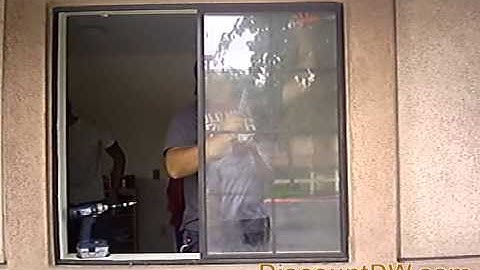 Window Replacement Part 1 - Remove Old Window