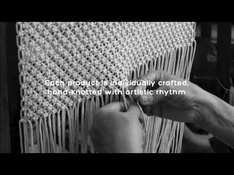 Celebrating Craftsmanship, one knot at a time - video from 108 Knots