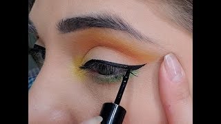 Different Way To Do Wing Eyeliner