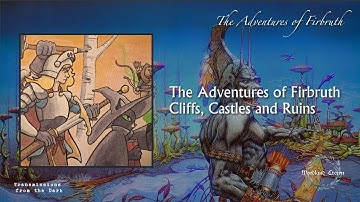 The Adventures of Firbruth - Cliffs, Castles and Ruins (album, 2025) fantasy synth