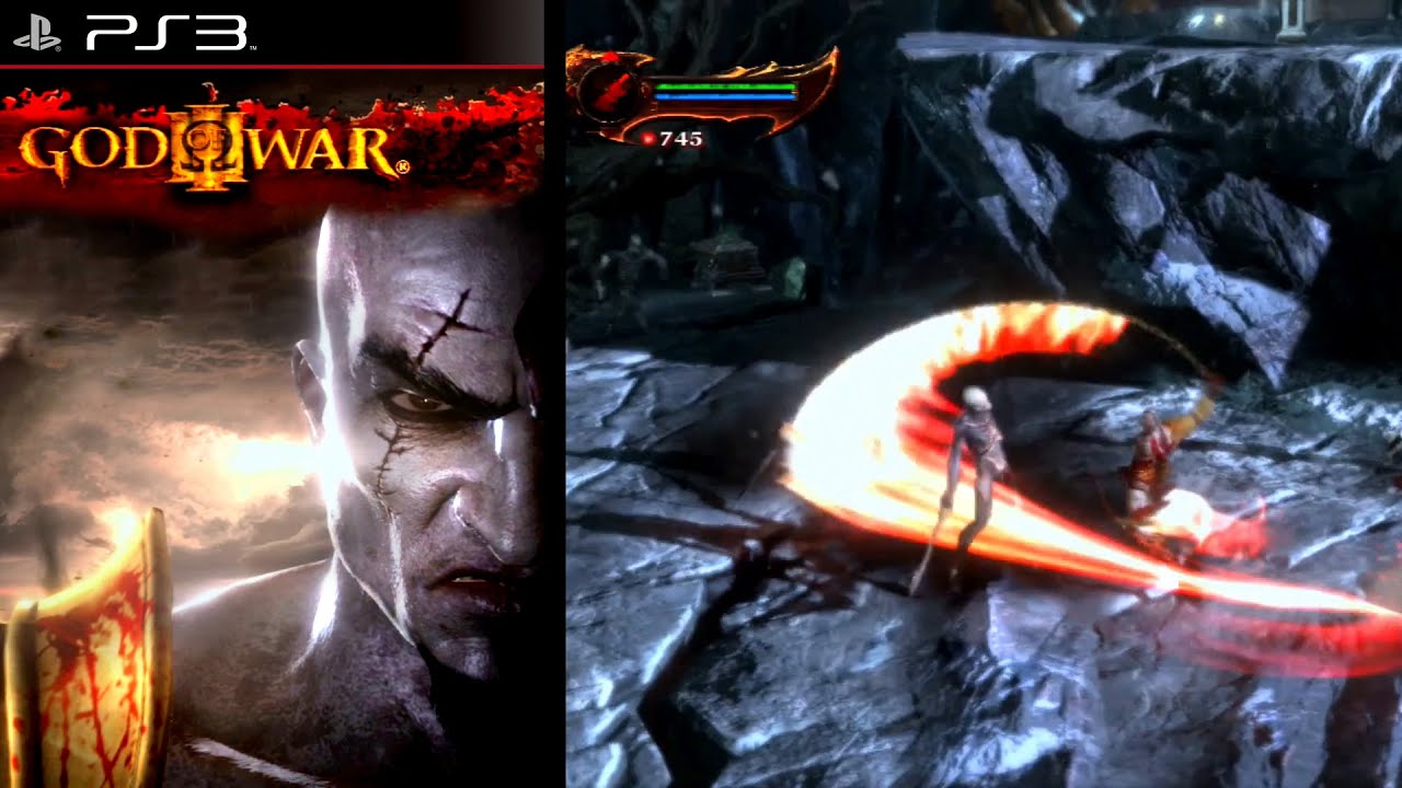 God of War 3 (PS3) Gameplay - YouTube