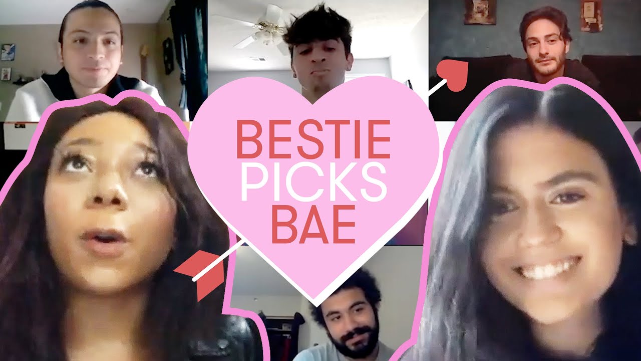 I Let My ROOMMATE Pick My Boyfriend: Katie | Bestie Picks Bae