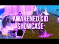 Awaken cid showcase  how to get it  anime spirits